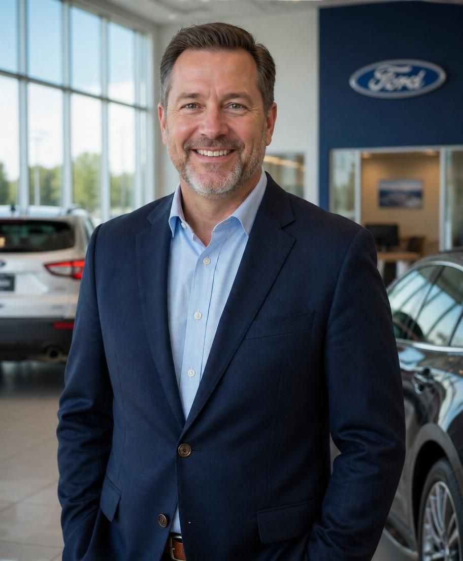 David Williams, owner of Broussard Auto Group in Denver, Colorado